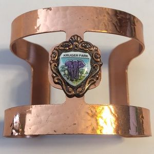 Vintage Kruger Park copper Safari bracelet